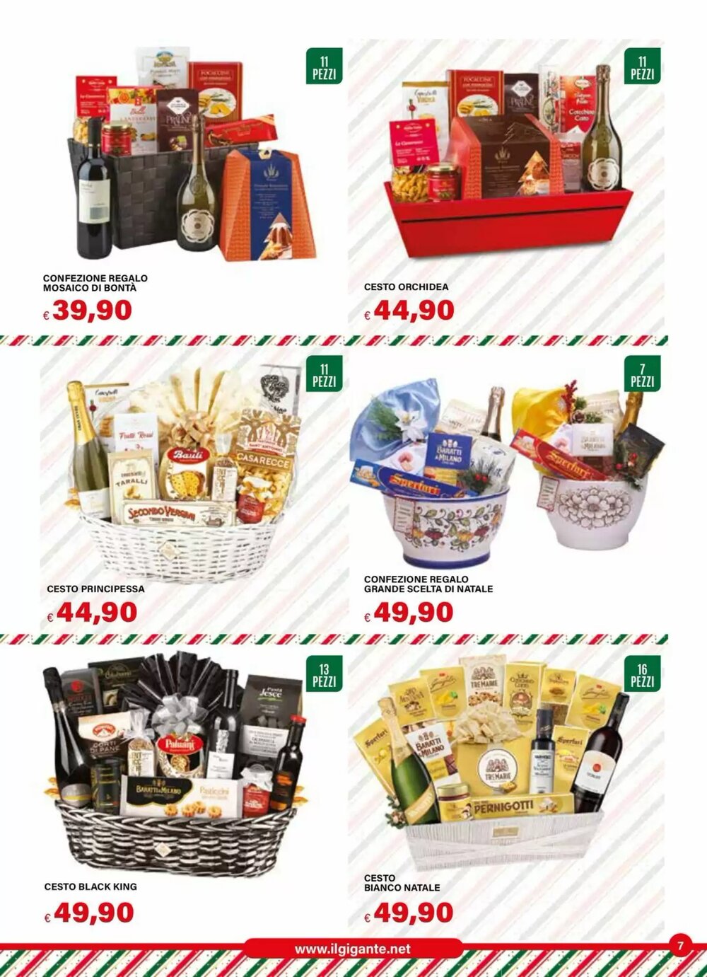 Volantino promozionale Il Gigante  valide dal 24/11/2025 - Pagina 7.