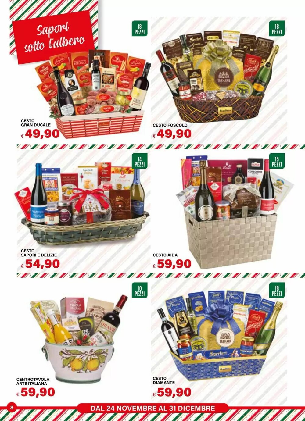 Volantino promozionale Il Gigante  valide dal 24/11/2025 - Pagina 8.