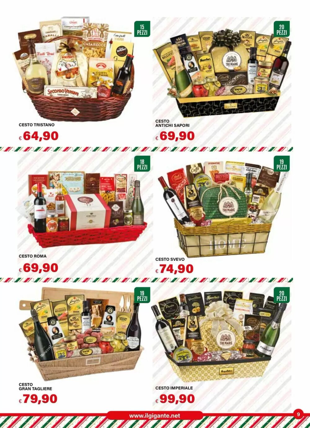 Volantino promozionale Il Gigante  valide dal 24/11/2025 - Pagina 9.