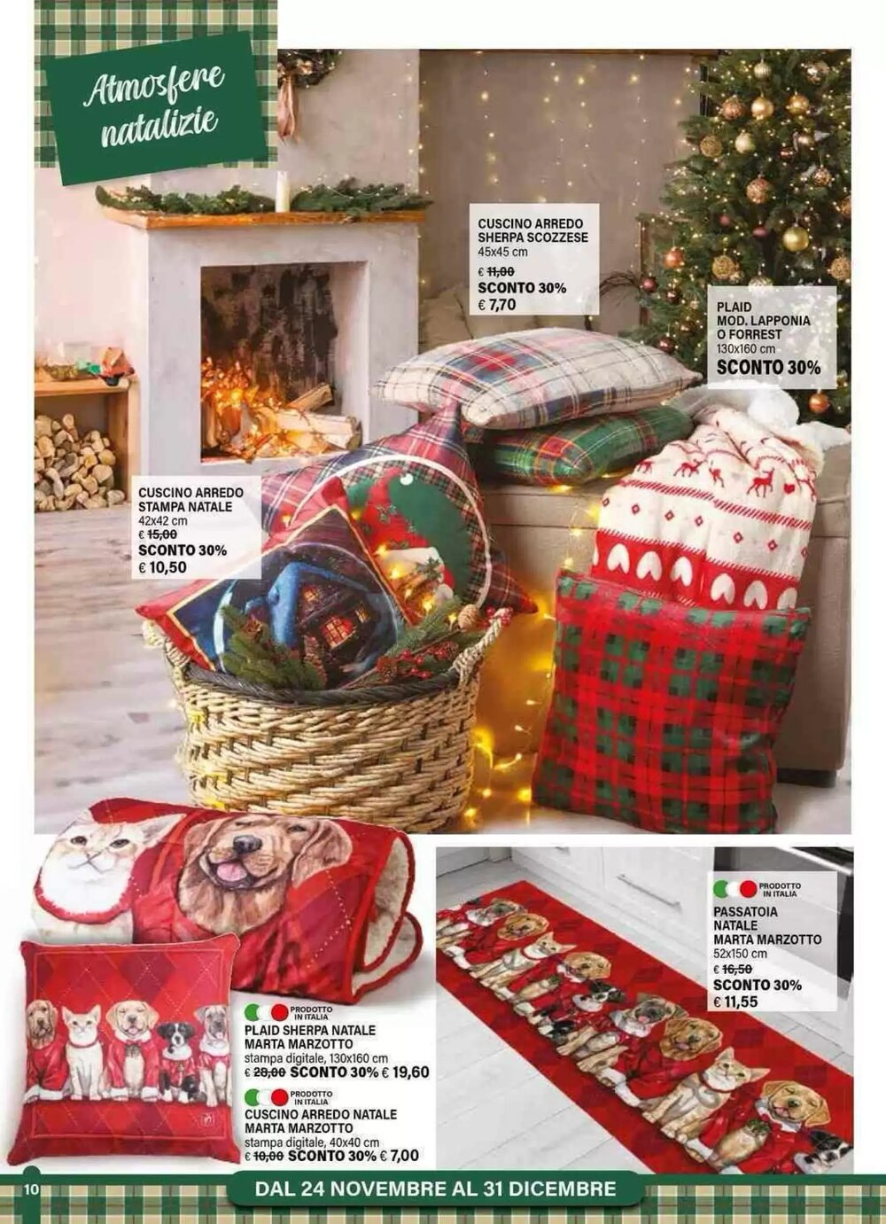 Volantino promozionale Il Gigante  valide dal 24/11/2025 - Pagina 10.