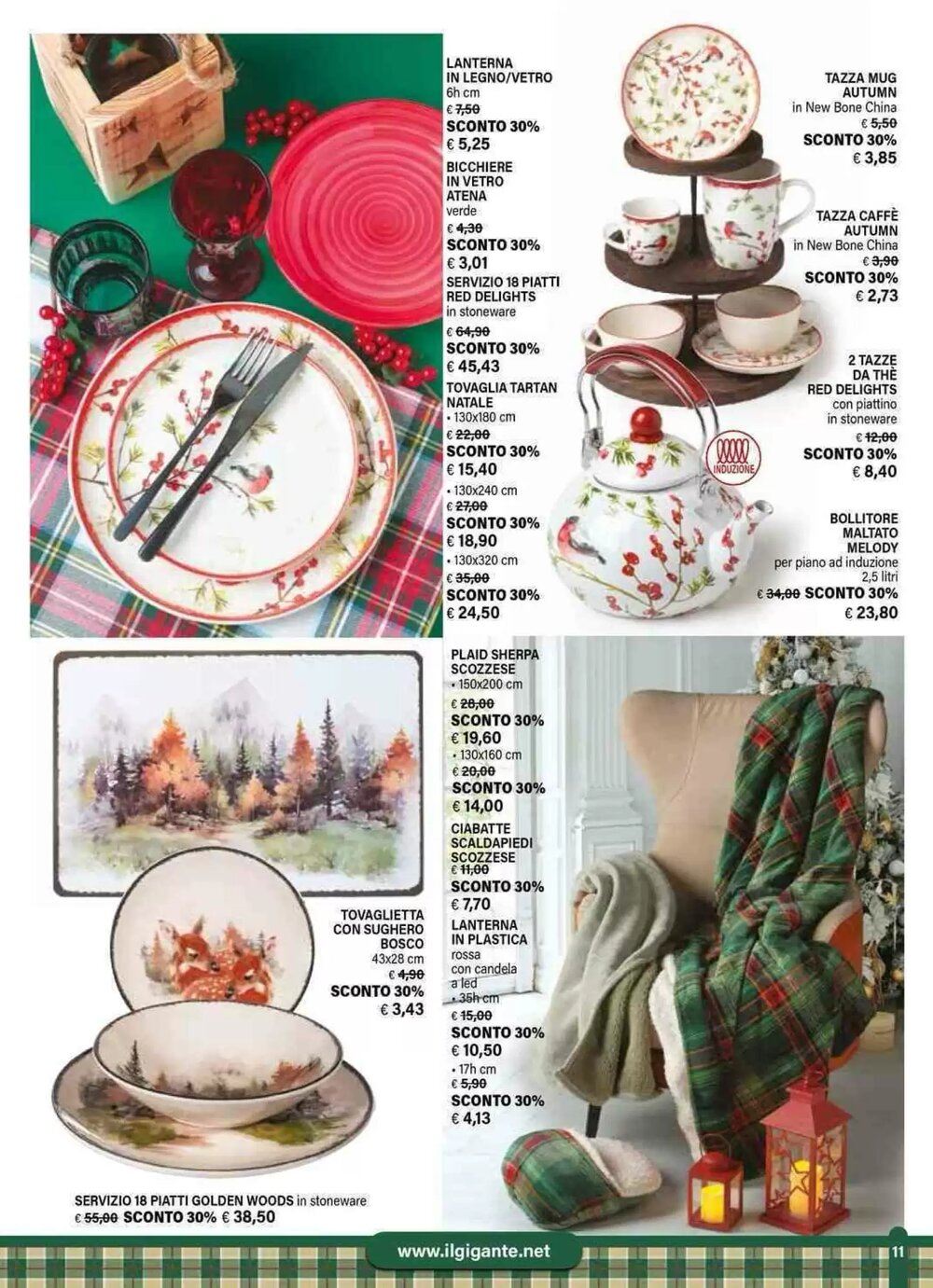 Volantino promozionale Il Gigante  valide dal 24/11/2025 - Pagina 11.