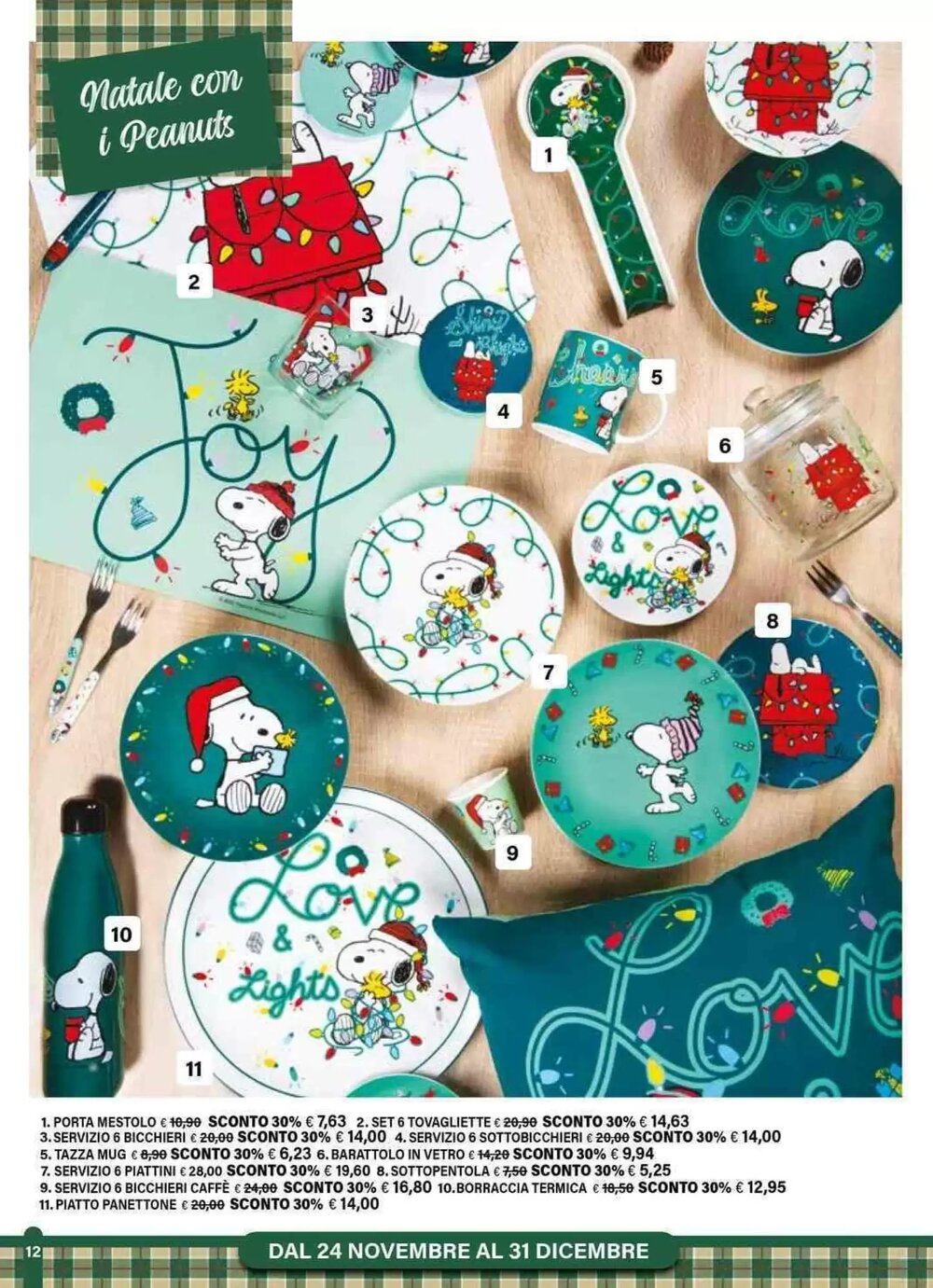 Volantino promozionale Il Gigante  valide dal 24/11/2025 - Pagina 12.