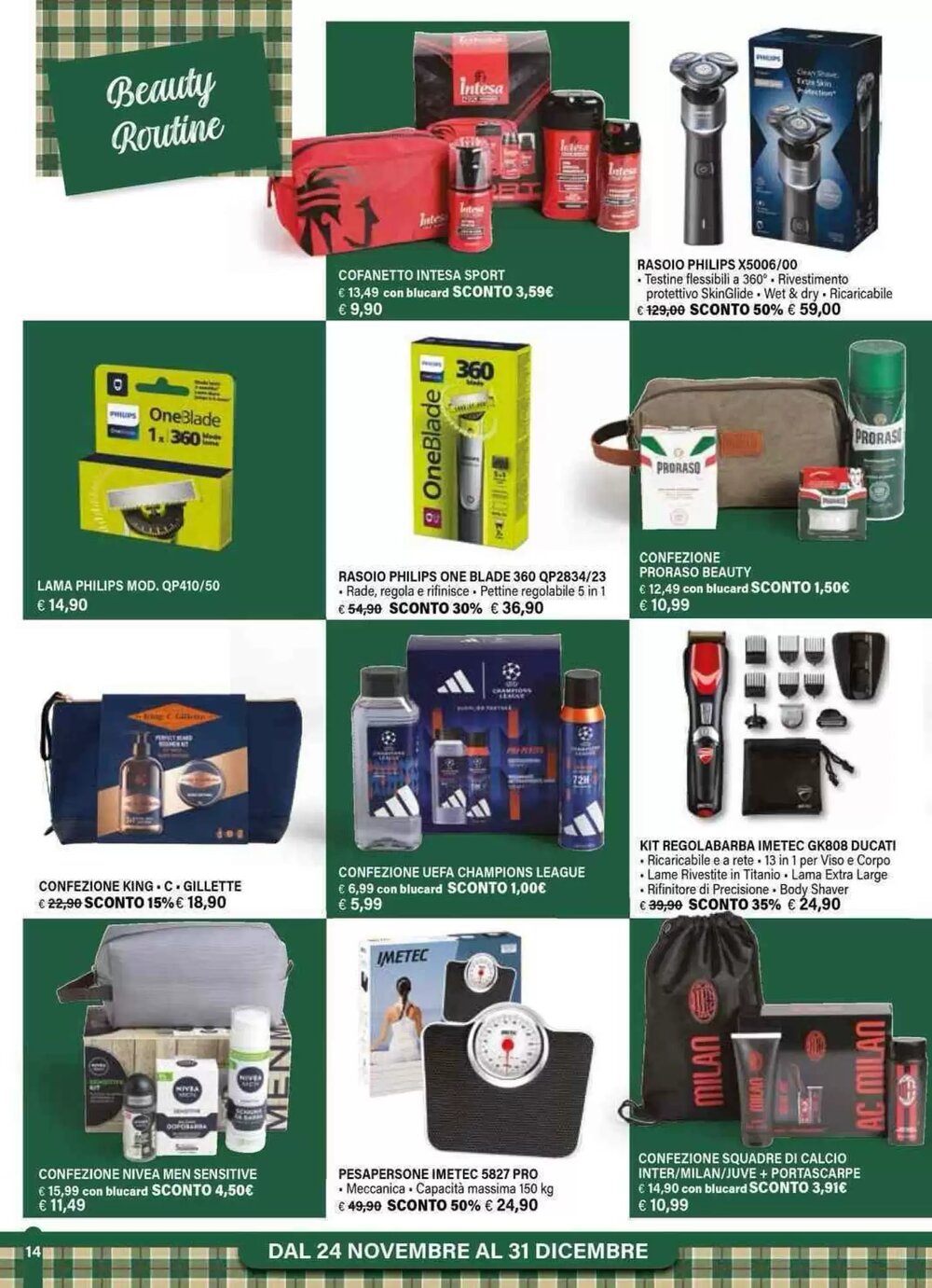 Volantino promozionale Il Gigante  valide dal 24/11/2025 - Pagina 14.