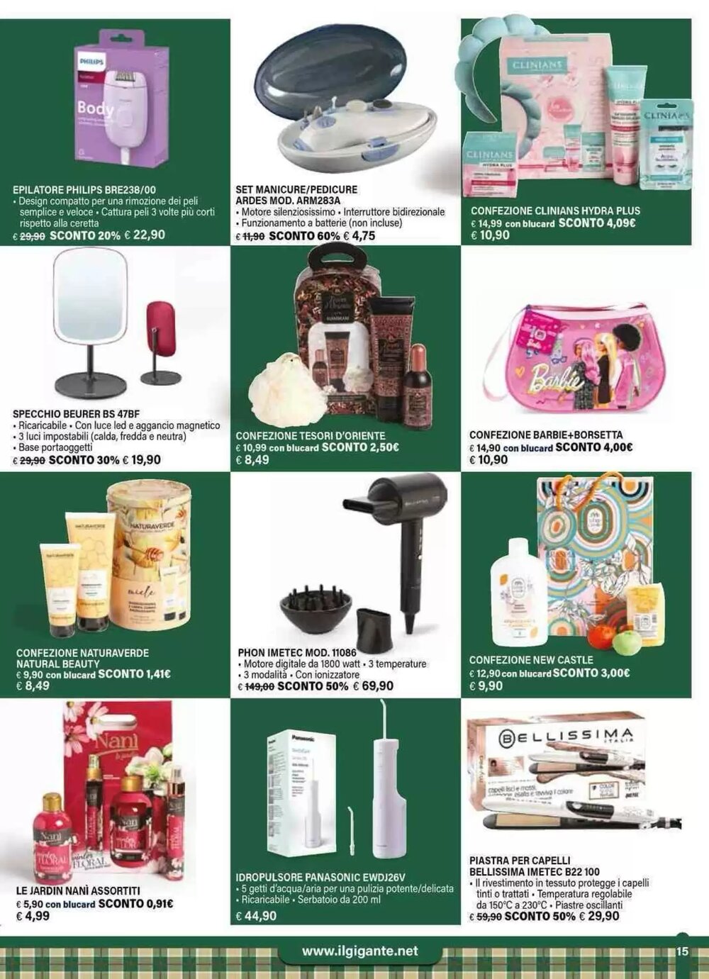 Volantino promozionale Il Gigante  valide dal 24/11/2025 - Pagina 15.