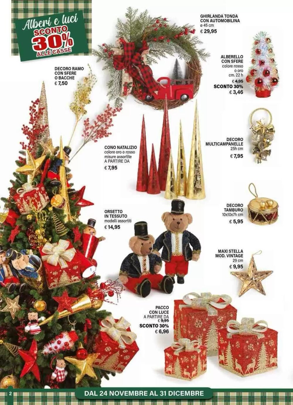 Volantino promozionale Il Gigante  valide dal 24/11/2025 - Pagina 2.