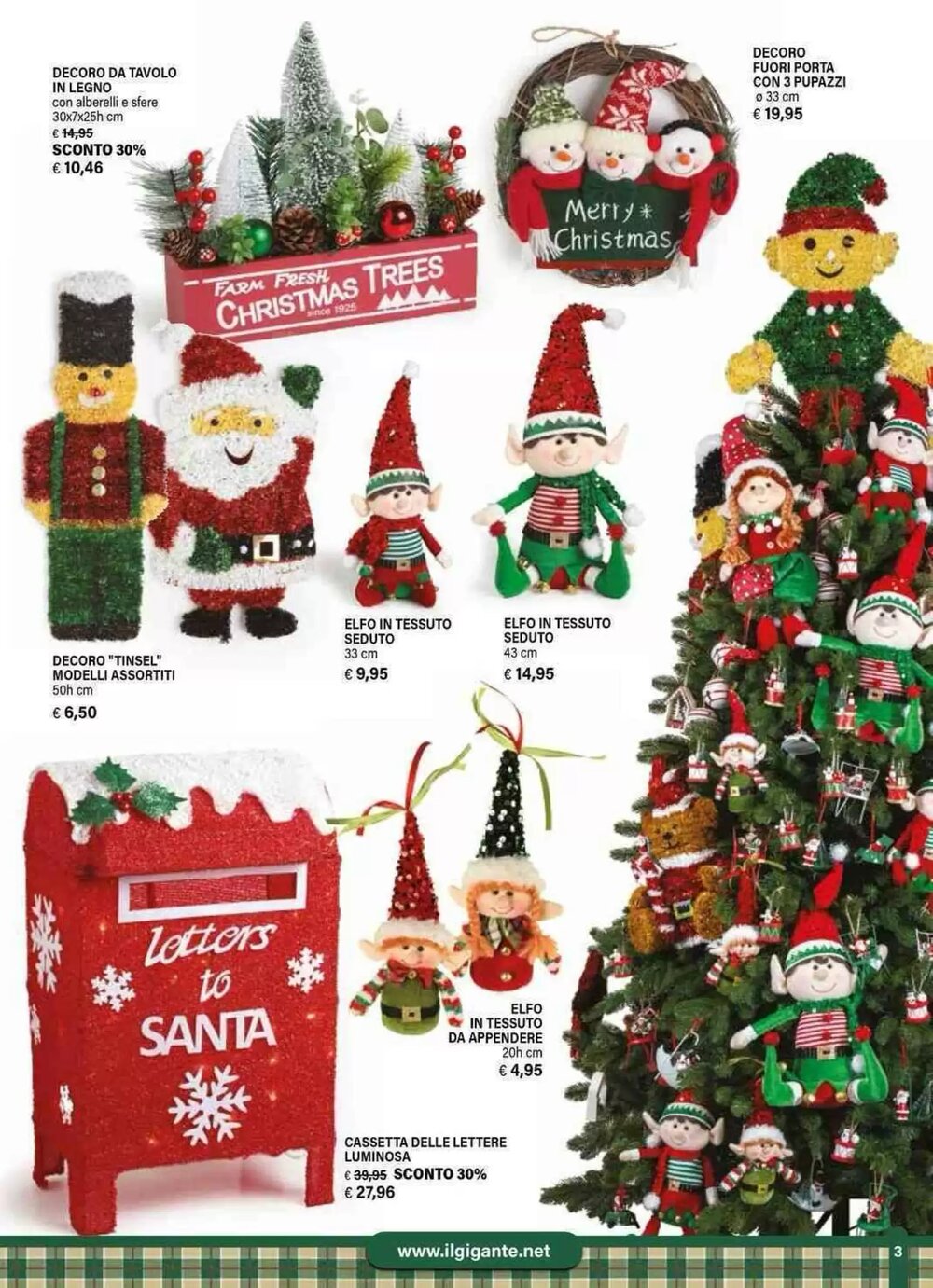 Volantino promozionale Il Gigante  valide dal 24/11/2025 - Pagina 3.