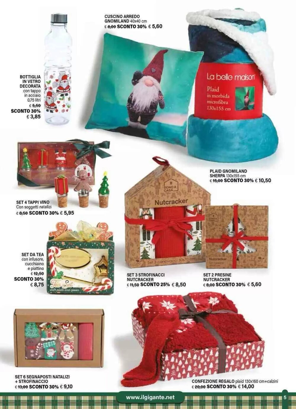 Volantino promozionale Il Gigante  valide dal 24/11/2025 - Pagina 5.