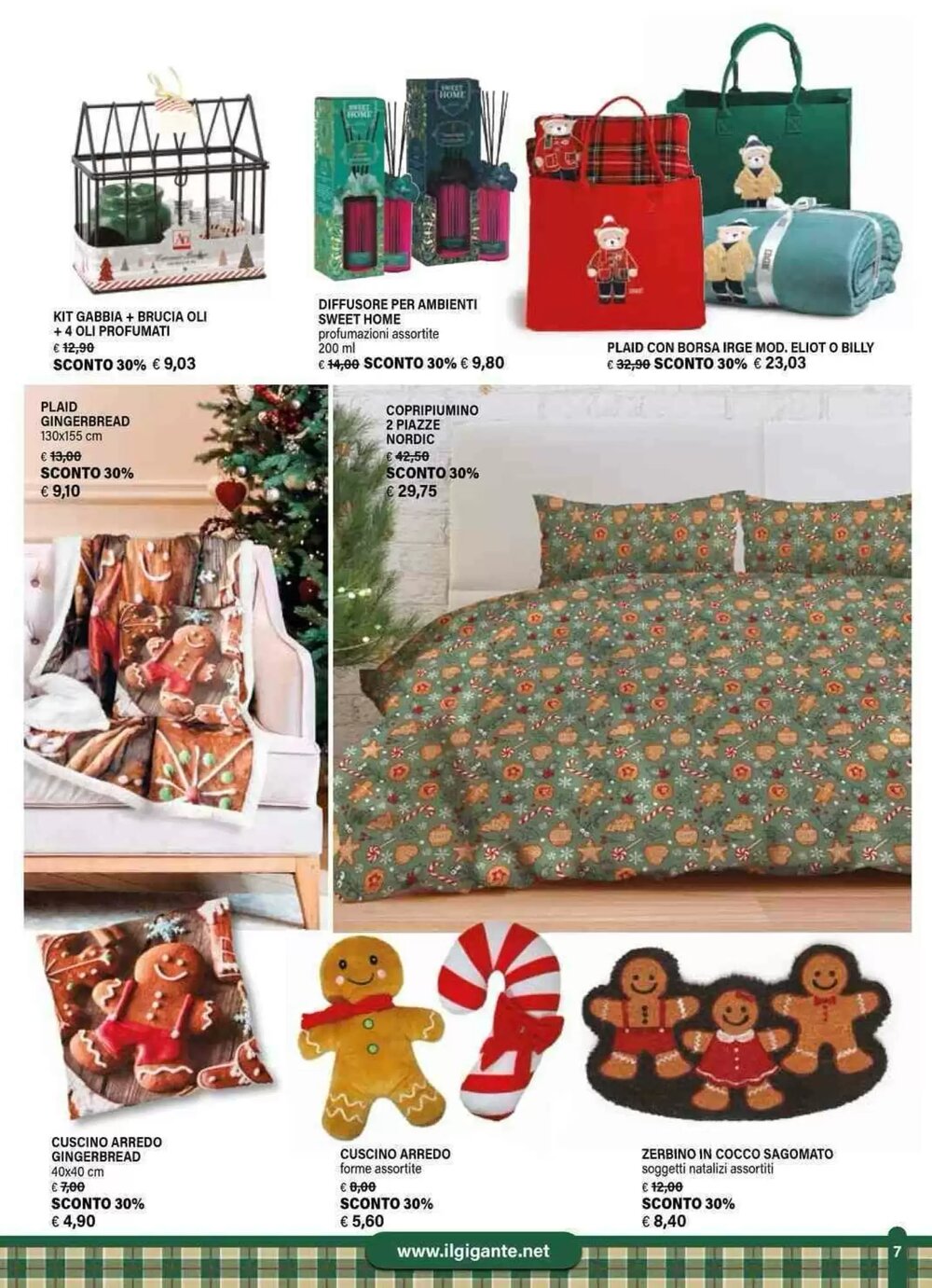 Volantino promozionale Il Gigante  valide dal 24/11/2025 - Pagina 7.