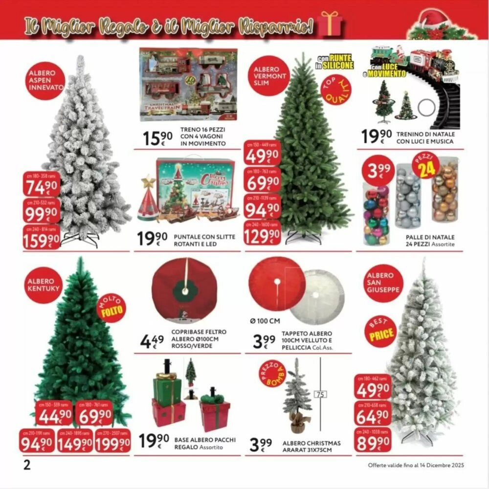 Volantino promozionale Le Mille  valide dal 24/11/2025 - Pagina 2.