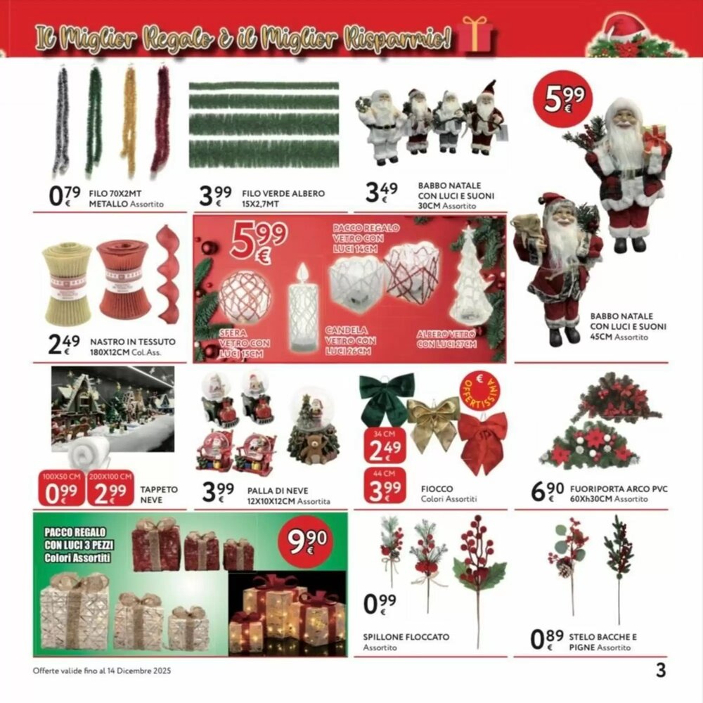Volantino promozionale Le Mille  valide dal 24/11/2025 - Pagina 3.