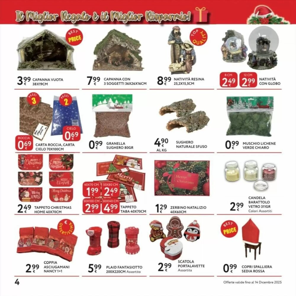 Volantino promozionale Le Mille  valide dal 24/11/2025 - Pagina 4.