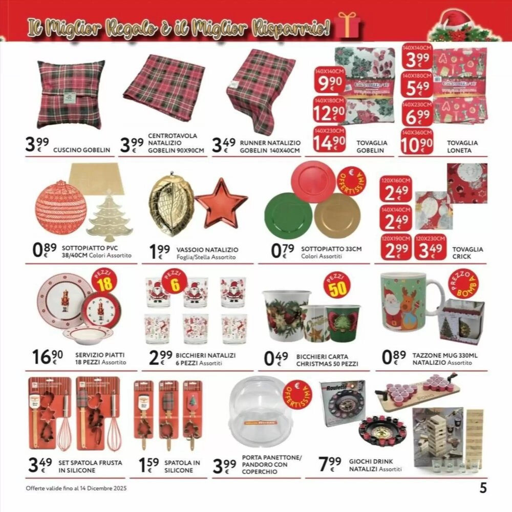 Volantino promozionale Le Mille  valide dal 24/11/2025 - Pagina 5.