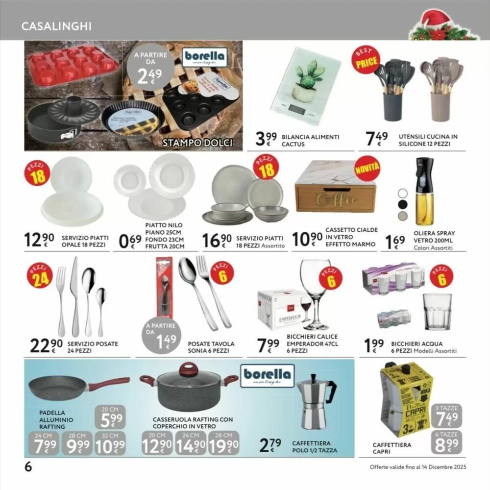 Volantino promozionale Le Mille  valide dal 24/11/2025 - Pagina 6.