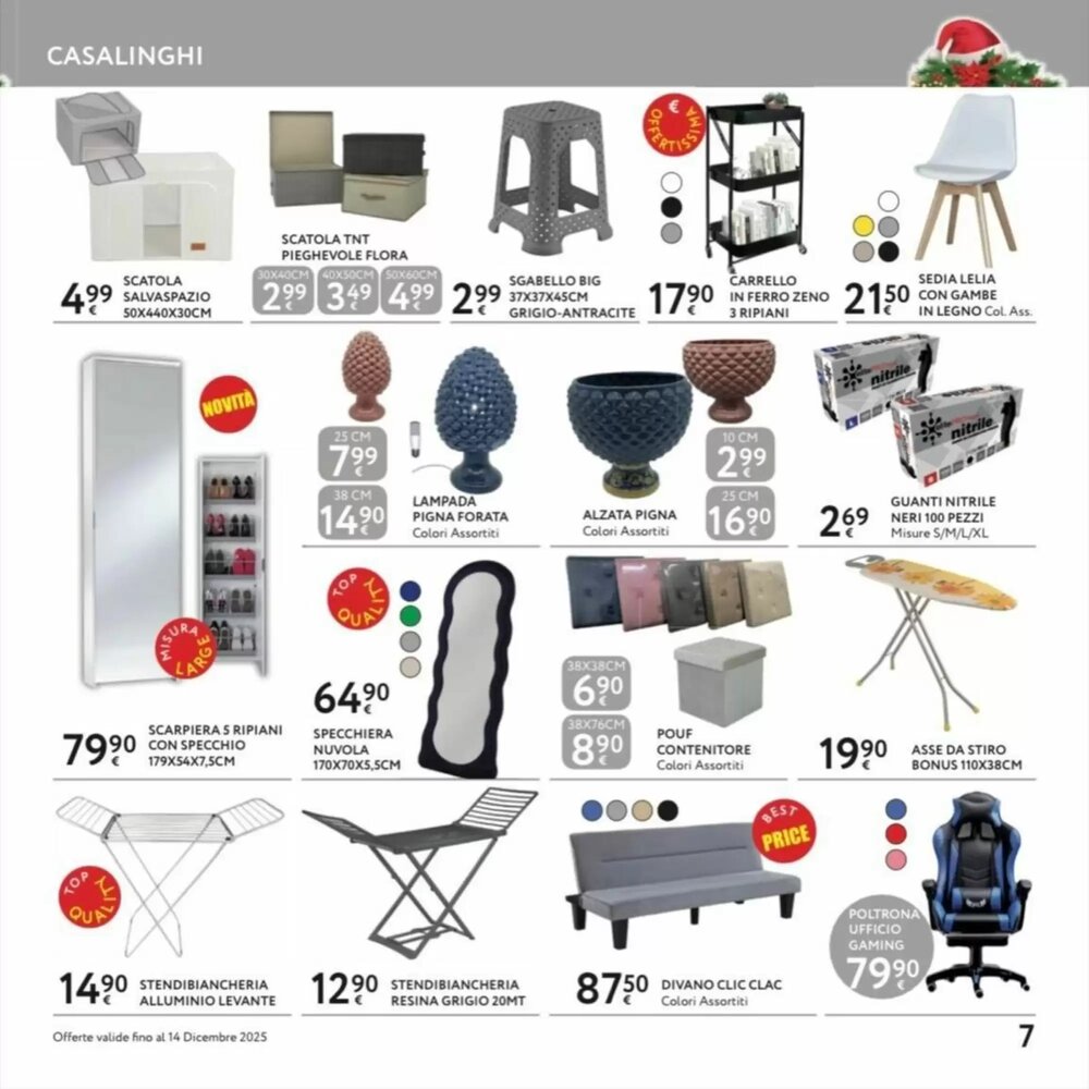 Volantino promozionale Le Mille  valide dal 24/11/2025 - Pagina 7.