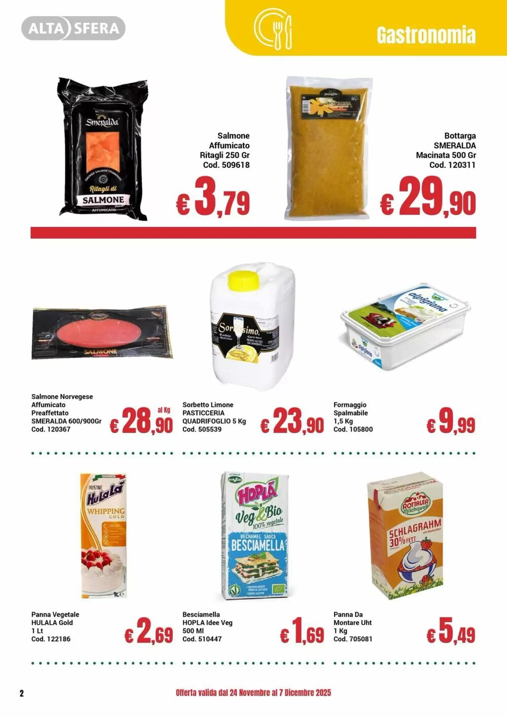 Volantino promozionale Centro Cash  valide dal 24/11/2025 - Pagina 2.