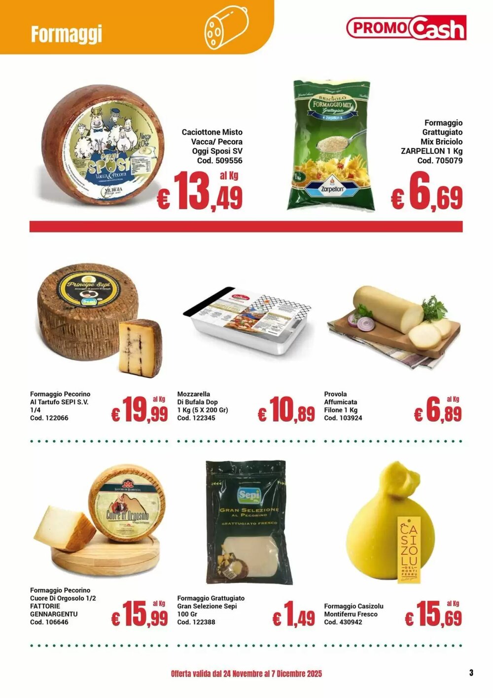 Volantino promozionale Centro Cash  valide dal 24/11/2025 - Pagina 3.