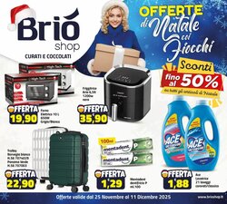 Volantino promozionale Supermercati Briò  valide dal 24/11/2025