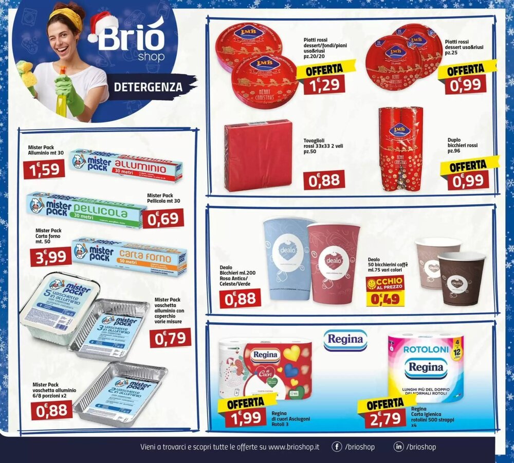 Volantino promozionale Supermercati Briò  valide dal 24/11/2025 - Pagina 2.