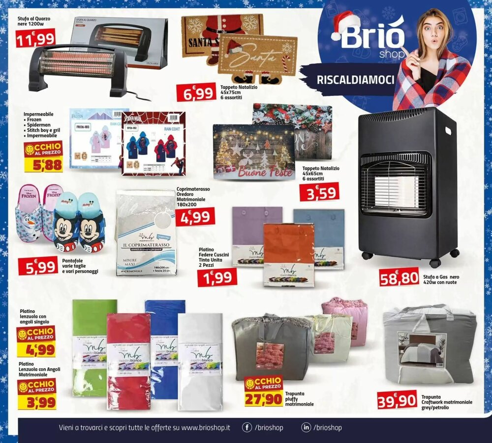 Volantino promozionale Supermercati Briò  valide dal 24/11/2025 - Pagina 3.