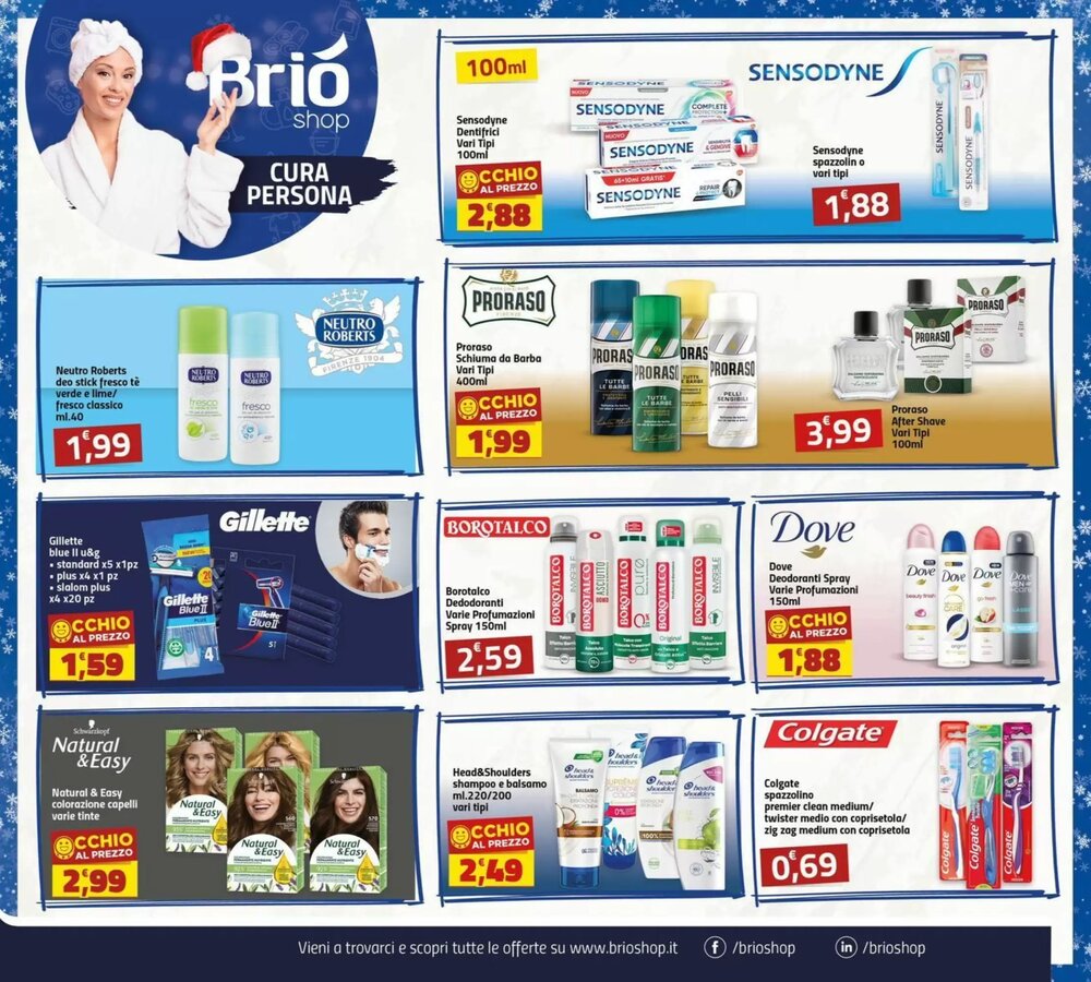Volantino promozionale Supermercati Briò  valide dal 24/11/2025 - Pagina 4.