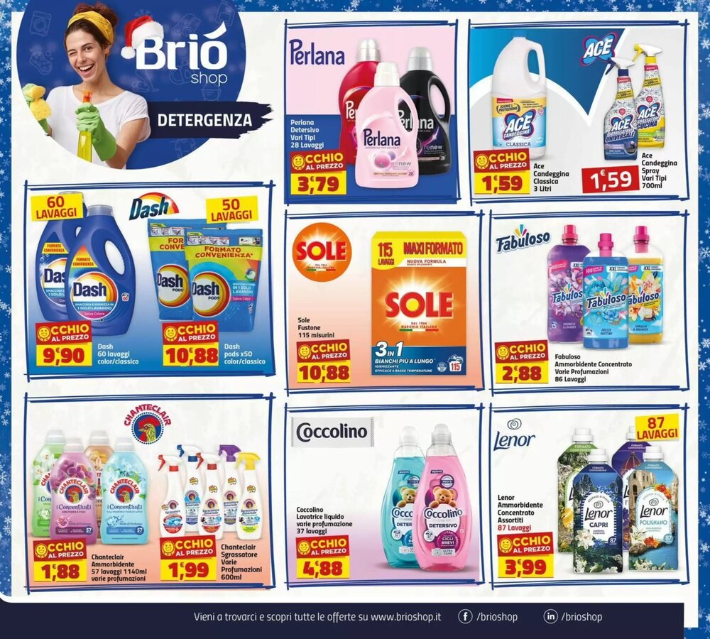 Volantino promozionale Supermercati Briò  valide dal 24/11/2025 - Pagina 5.