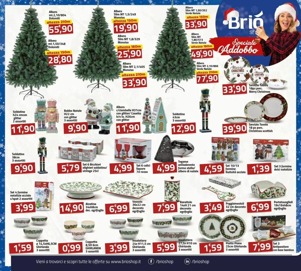 Volantino promozionale Supermercati Briò  valide dal 24/11/2025 - Pagina 6.