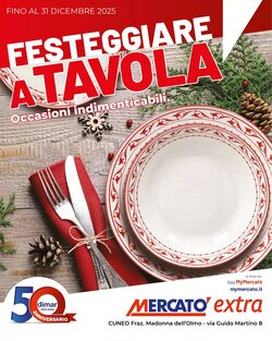 Volantino promozionale Mercatò Extra valide dal 24/11/2025