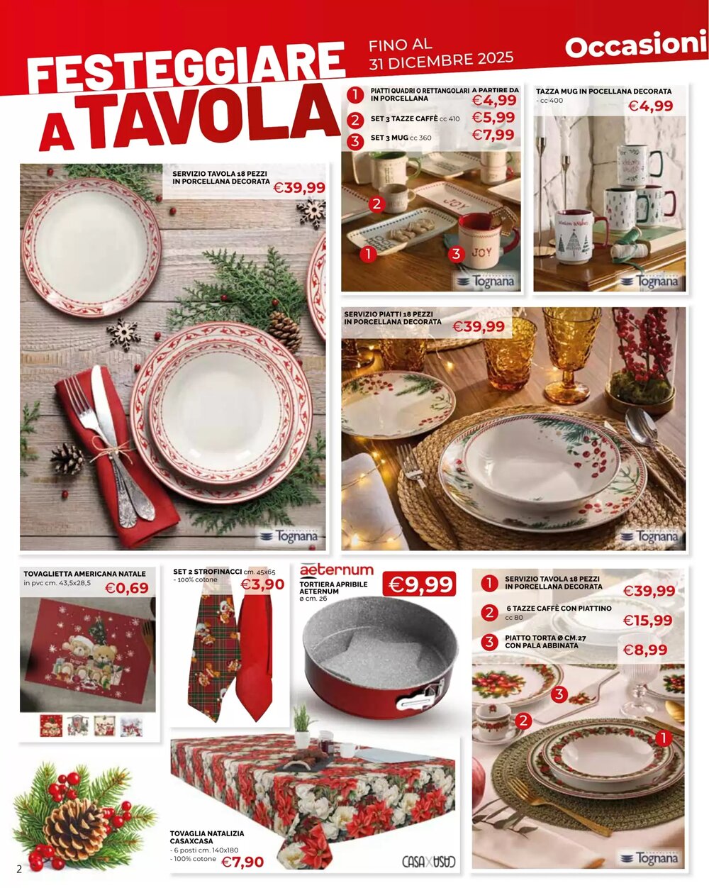 Volantino promozionale Mercatò Extra  valide dal 24/11/2025 - Pagina 2.
