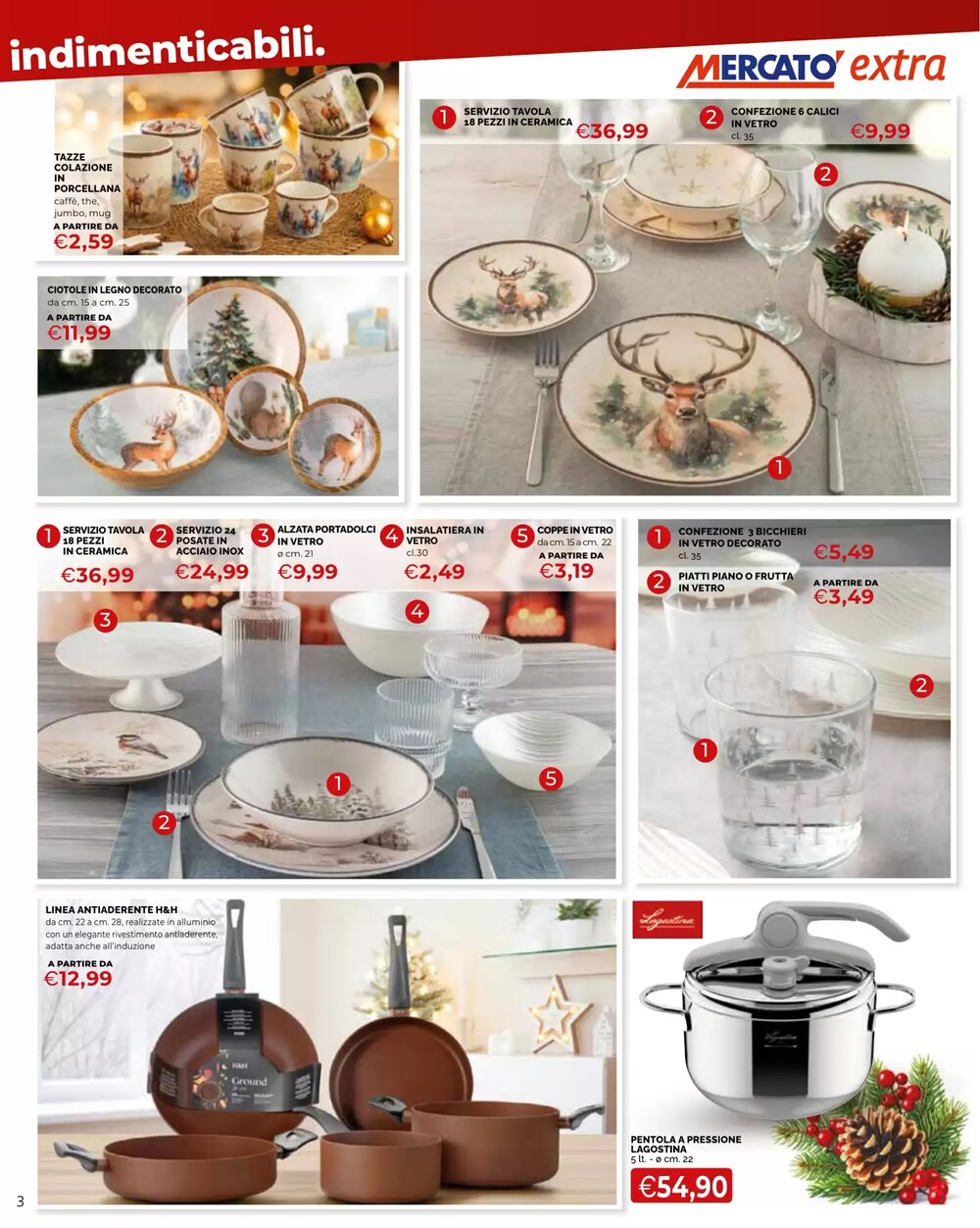 Volantino promozionale Mercatò Extra  valide dal 24/11/2025 - Pagina 3.