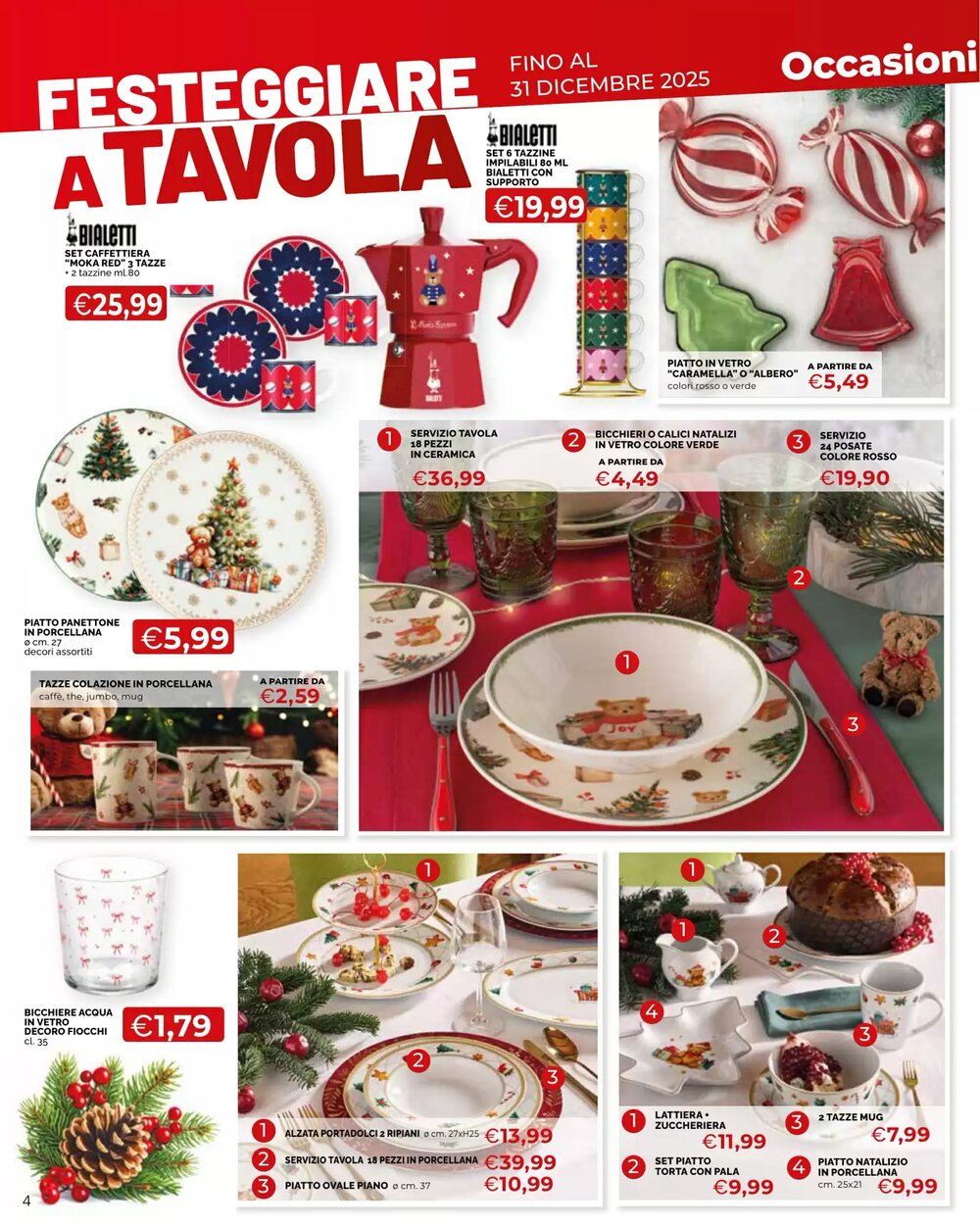 Volantino promozionale Mercatò Extra  valide dal 24/11/2025 - Pagina 4.