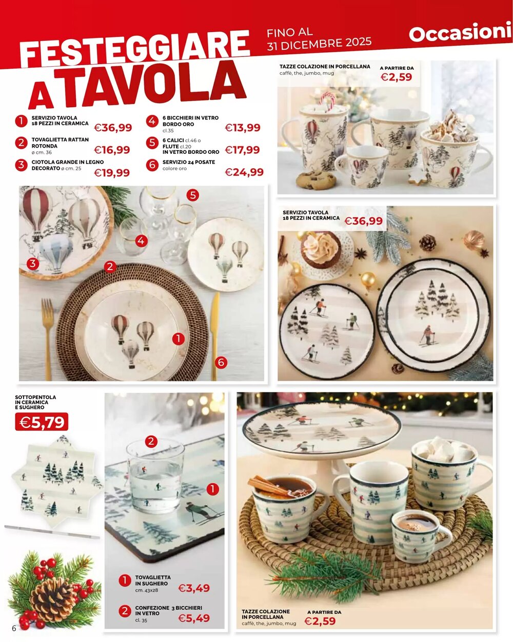 Volantino promozionale Mercatò Extra  valide dal 24/11/2025 - Pagina 6.