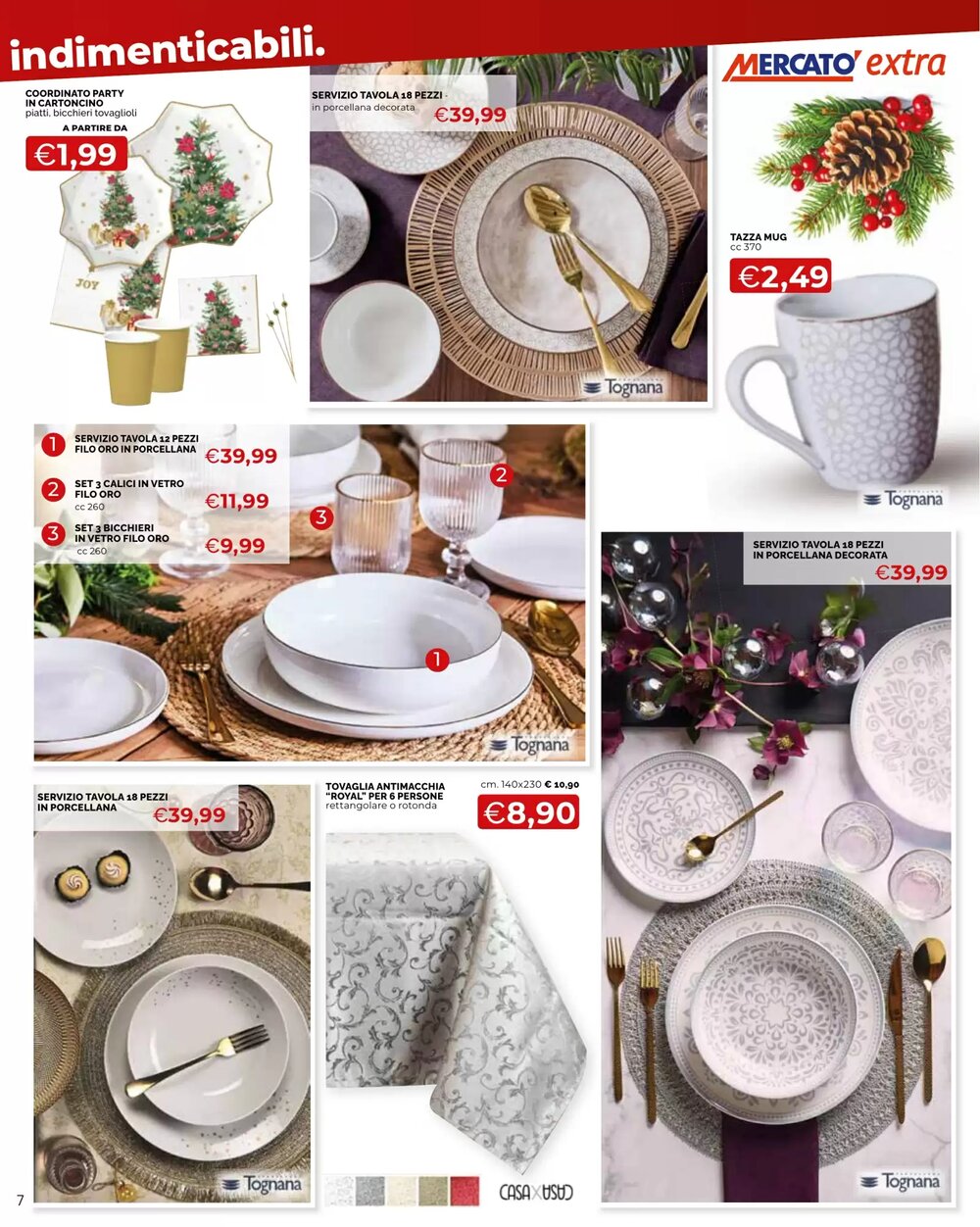 Volantino promozionale Mercatò Extra  valide dal 24/11/2025 - Pagina 7.