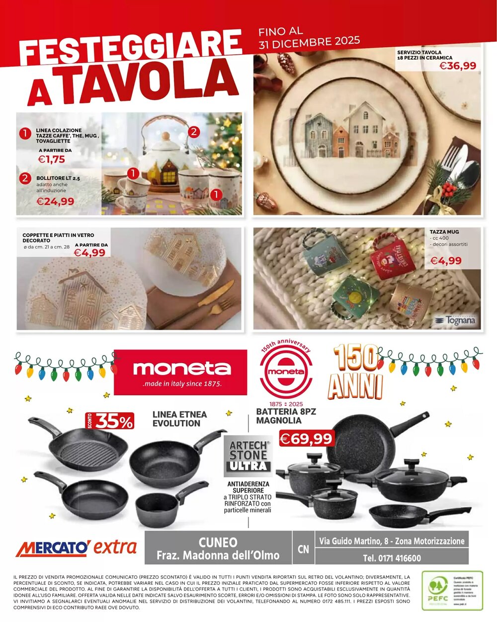 Volantino promozionale Mercatò Extra  valide dal 24/11/2025 - Pagina 8.