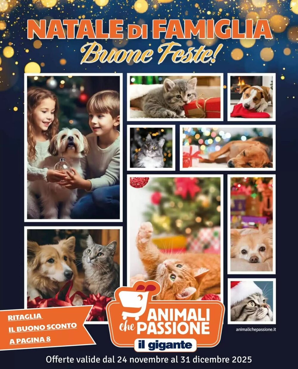 Volantino promozionale Il Gigante  valide dal 24/11/2025 - Pagina 1.
