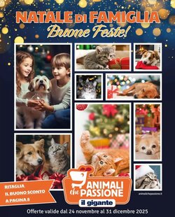 Volantino promozionale Il Gigante  valide dal 24/11/2025