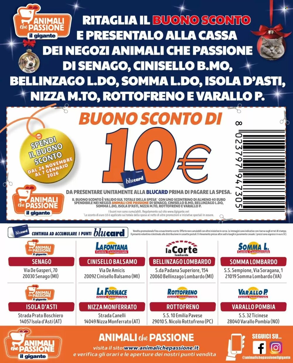 Volantino promozionale Il Gigante  valide dal 24/11/2025 - Pagina 8.