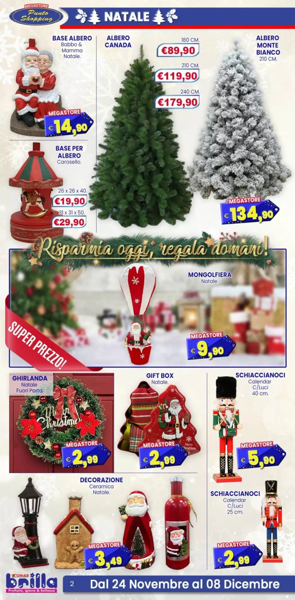 Volantino promozionale MEGA  valide dal 24/11/2025 - Pagina 2.