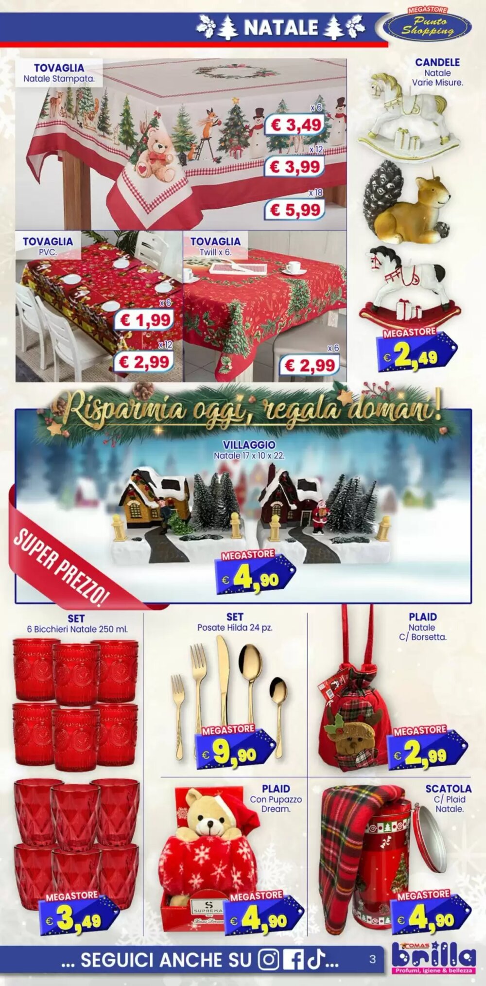 Volantino promozionale MEGA  valide dal 24/11/2025 - Pagina 3.