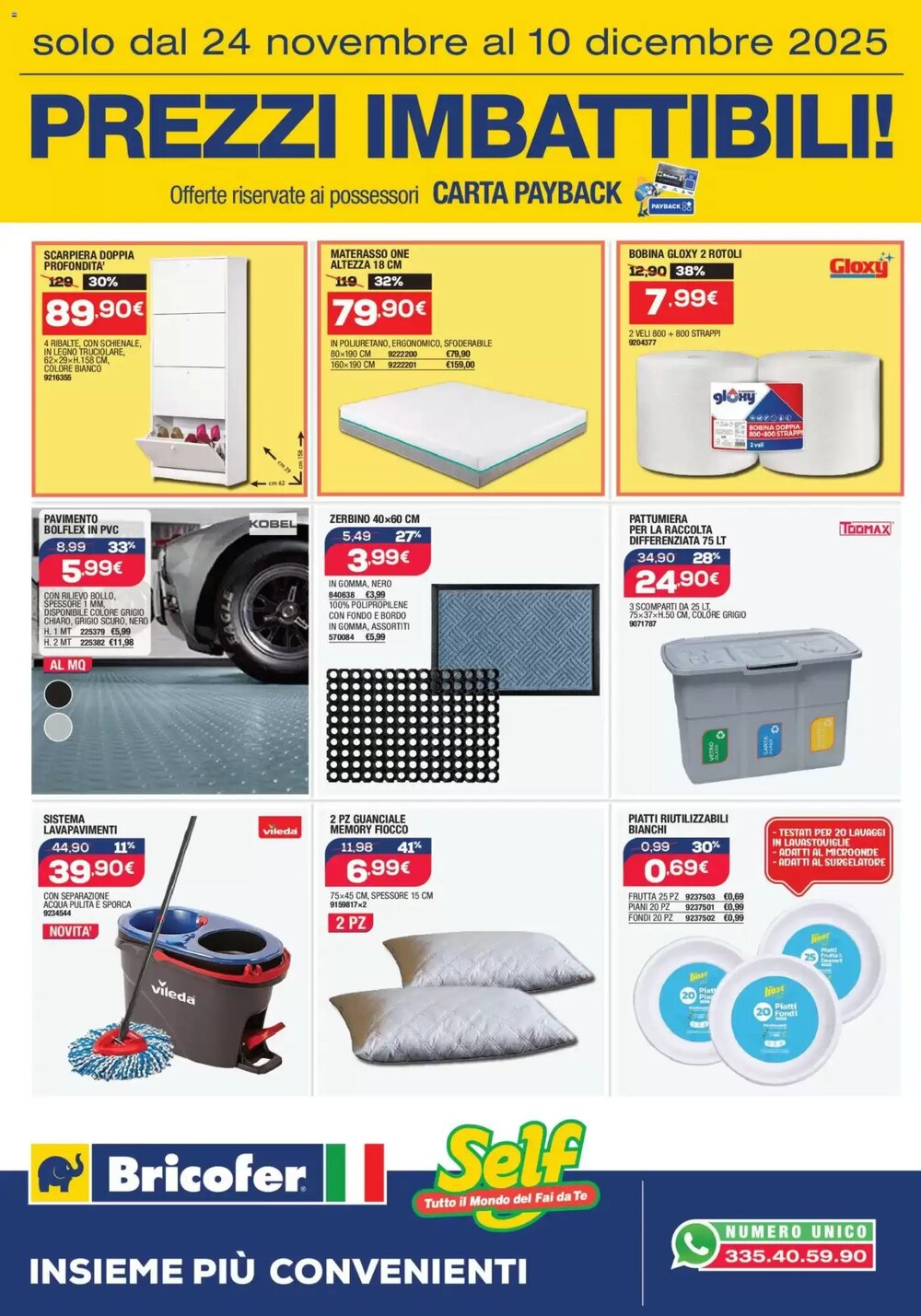 Volantino promozionale Self  valide dal 24/11/2025 - Pagina 2.