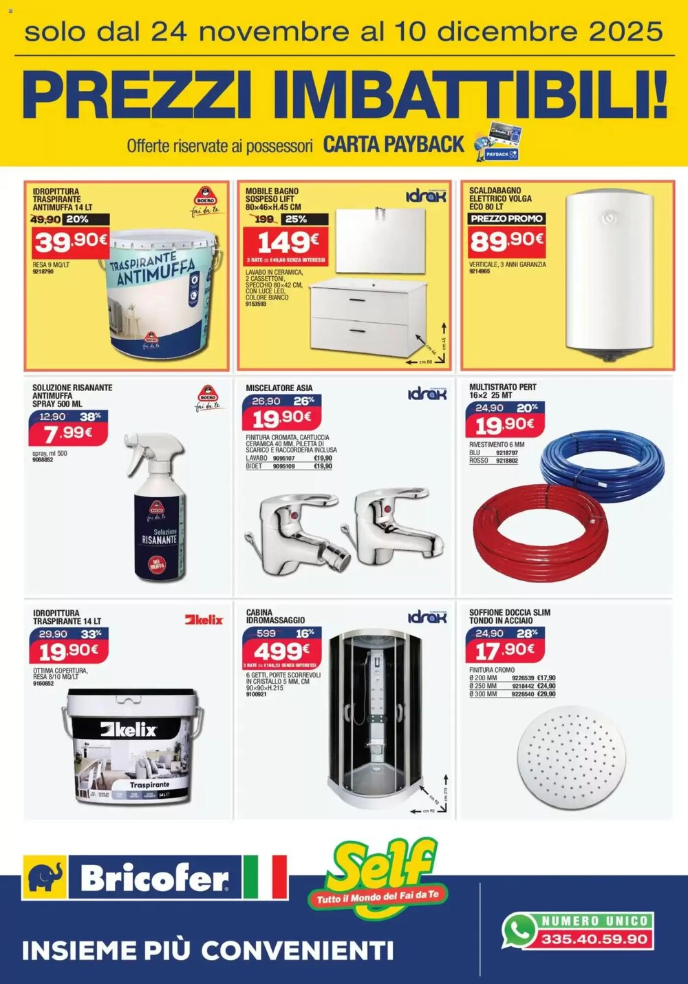 Volantino promozionale Self  valide dal 24/11/2025 - Pagina 5.