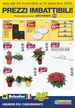 Volantino promozionale Bricofer valide dal 24/11/2025
