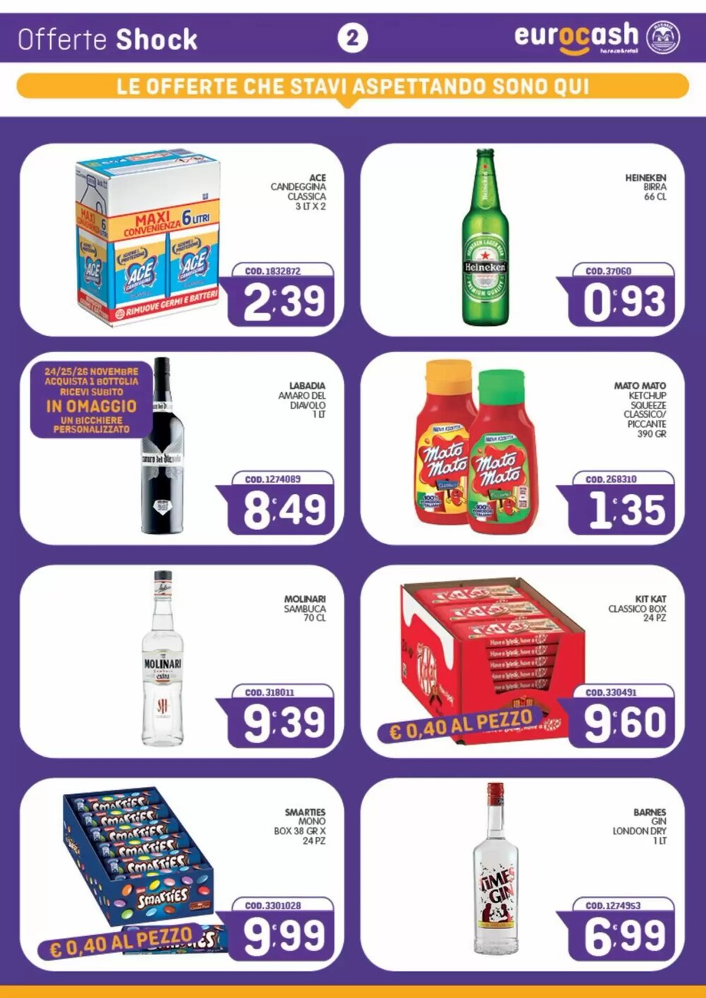 Volantino promozionale Eurocash  valide dal 24/11/2025 - Pagina 2.