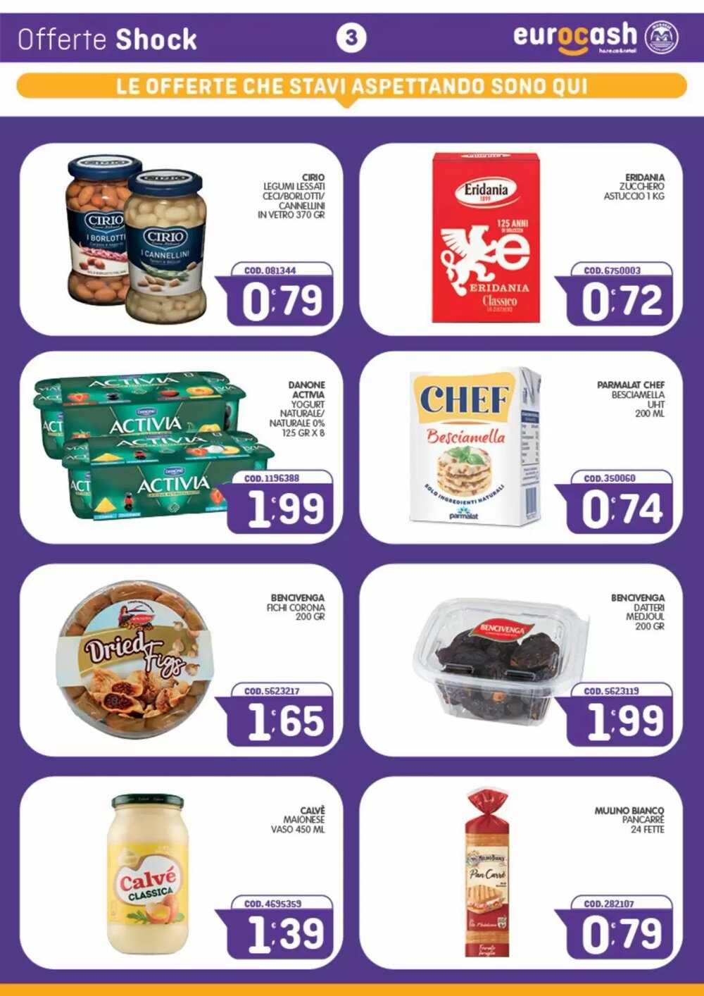 Volantino promozionale Eurocash  valide dal 24/11/2025 - Pagina 3.