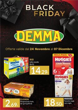 Volantino promozionale Sanitaria Demma  valide dal 24/11/2025