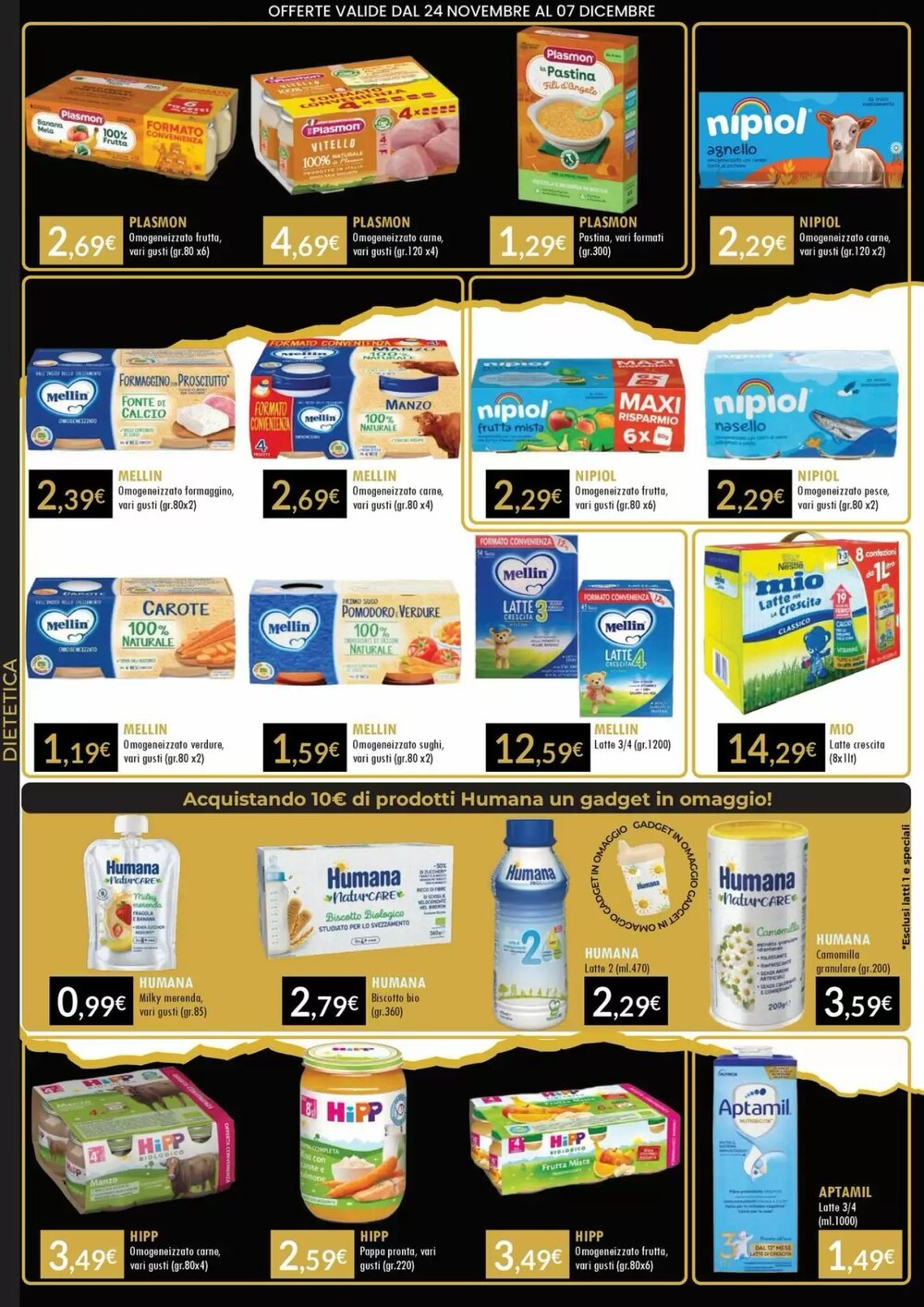 Volantino promozionale Sanitaria Demma  valide dal 24/11/2025 - Pagina 2.