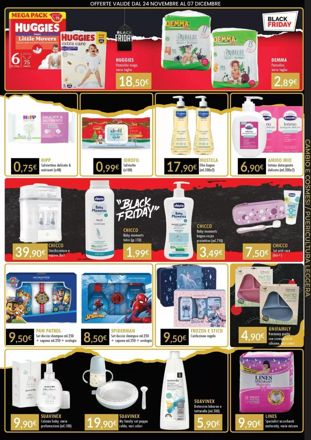 Volantino promozionale Sanitaria Demma  valide dal 24/11/2025 - Pagina 3.