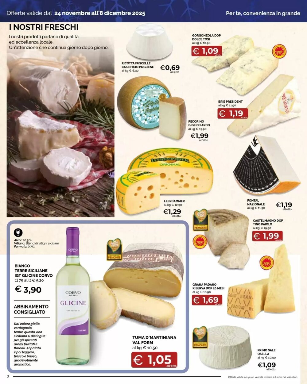 Volantino promozionale Maxisconto  valide dal 24/11/2025 - Pagina 2.