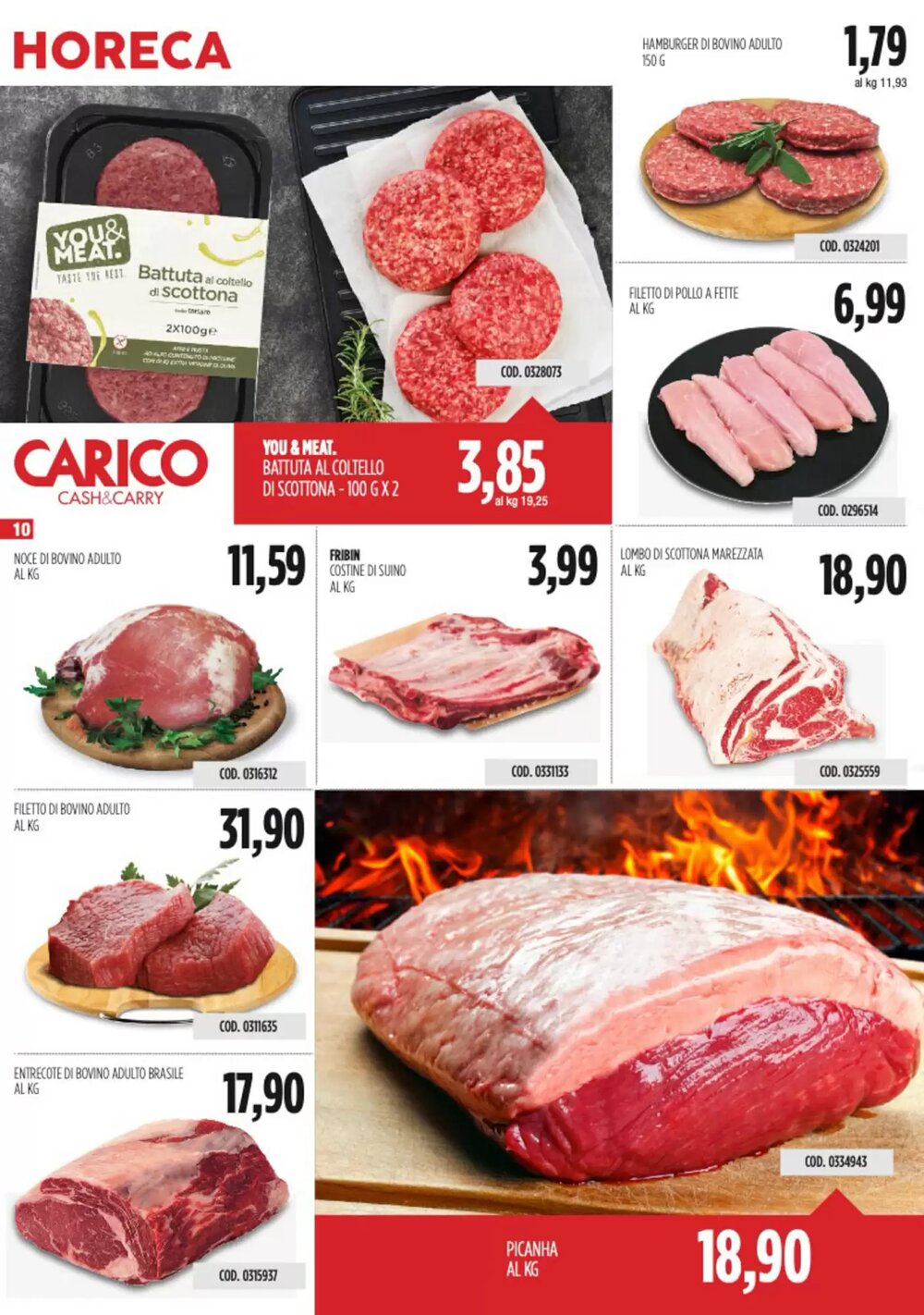 Volantino promozionale Carico Cash & Carry  valide dal 24/11/2025 - Pagina 10.
