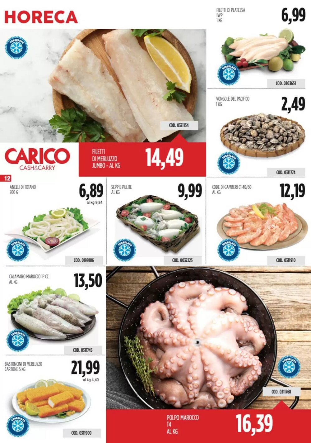 Volantino promozionale Carico Cash & Carry  valide dal 24/11/2025 - Pagina 12.