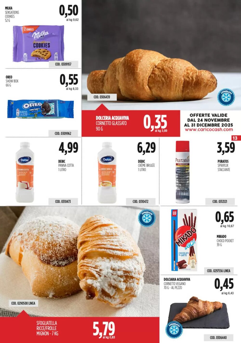 Volantino promozionale Carico Cash & Carry  valide dal 24/11/2025 - Pagina 13.